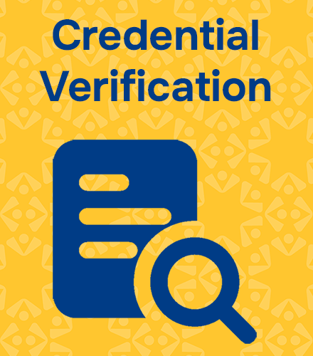 Credential Verification
