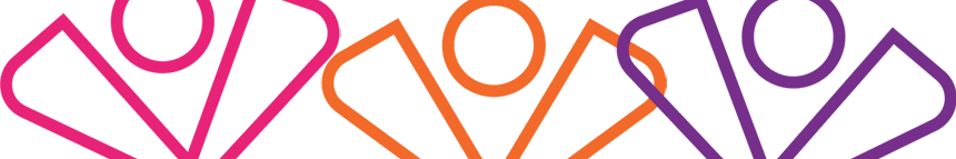 three peer icons banner